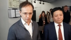 Мединский вместе с китайским послом посетили премьеру: видео с мероприятия 