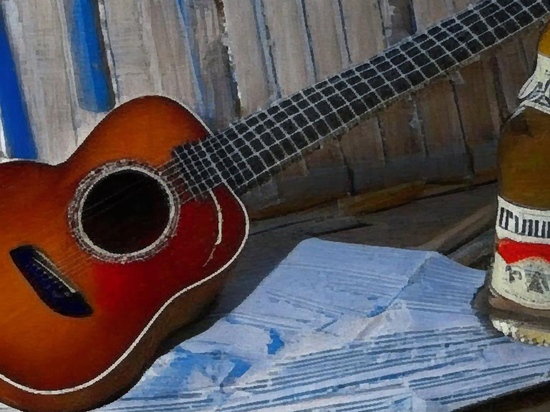 Житель Камчатки оказался за решёткой за кражу гитары и водки