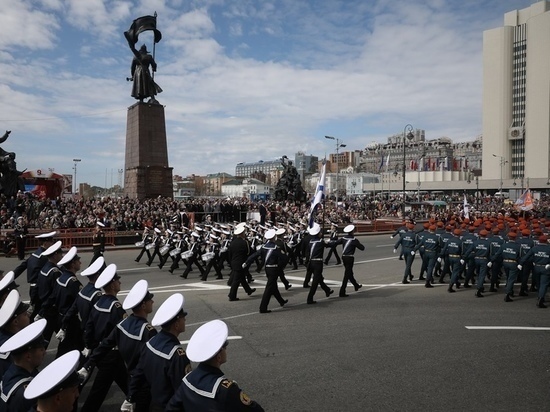 Репетиции Парада Победы 2023 в Москве