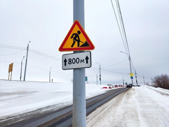 В Томске на сутки ограничат движение большегрузов по Коммунальному мосту