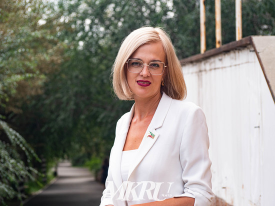 Депутат предложила коллегам активнее следить за благоустройством Читы