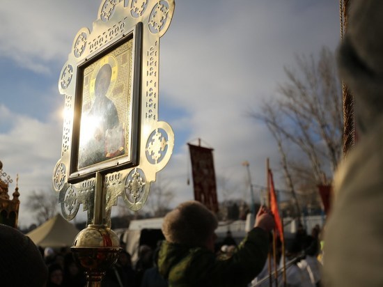 В Волгограде пройдет пасхальный крестный ход с раздачей Благодатного огня