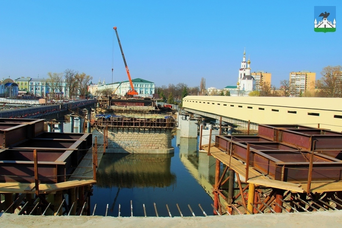 Проект красного моста в орле