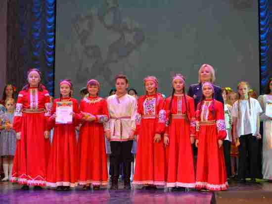 28 марта в Ивановской филармонии прошёл всероссийский конкурс "Хрустальные звёздочки"
