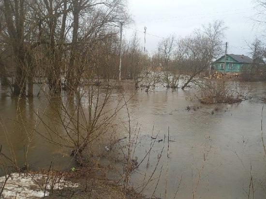 В зоне затопления находятся 412 участков в Новгородской области