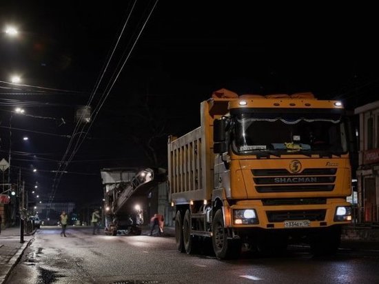 В Курске стартовал ремонт дорог на Красной Армии, Кулакова и участке от Энгельса до Заводской