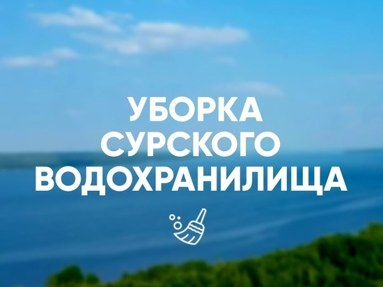 Пензенцев приглашают на уборку территории Сурского водохранилища