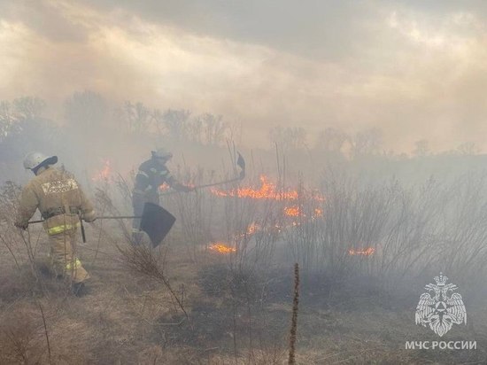 За прошедшие сутки в Белгородской области произошел 21 пожар