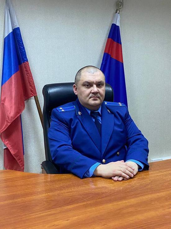 Новым прокурором Аликовского района Чувашии стал Алексей Владимиров