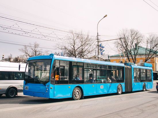 На замену контактной троллейбусной сети в Рязани требуется 800 млн рублей