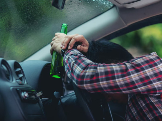 За сутки липецкие автоинспекторы оштрафовали 9 пьяных водителей