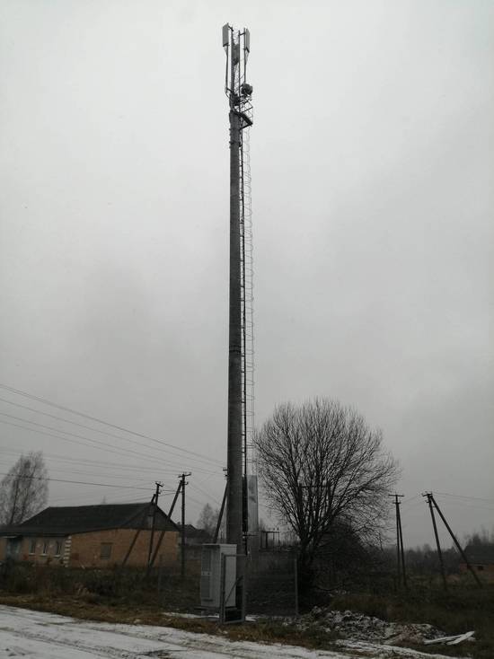 «Ростелеком» обеспечил мобильным интернетом еще 12 деревень в Смоленской области