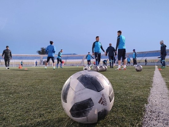 Футболисты «Бурятии» начнут новый игровой сезон с 28 апреля
