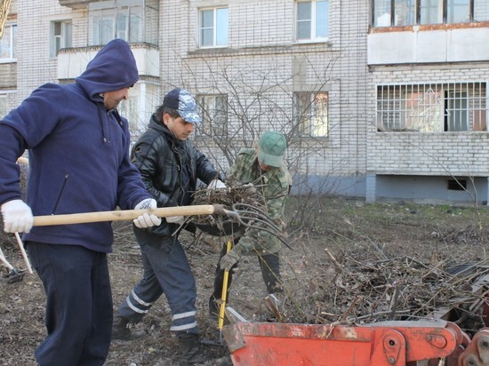В четверг в Твери пройдет еще один субботник