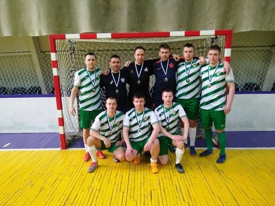 Смоленские таможенники стали призёрами регионального чемпионата по мини-футболу
