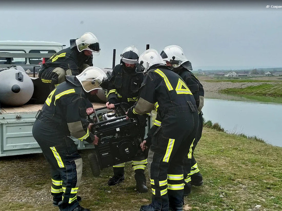  На Егорлыкской ГЭС-2 Каскада Кубанских ГЭС прошли учения по ликвидации условной аварии