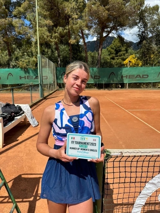 Сочинская теннисистка Макарова стала финалисткой турнира в Италии