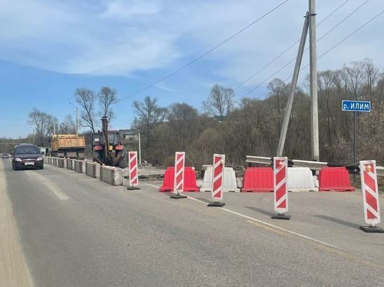 В Пензенской области приступили к ремонту мостов