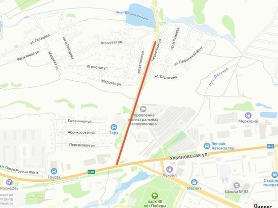Пензенских водителей предупредили о возможных пробках на улице Новоселов