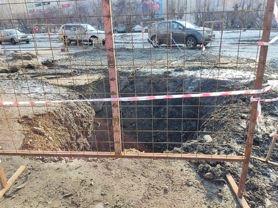 Ученых ТГАСУ подключат к устранению ямы на улице Бирюкова в Томске