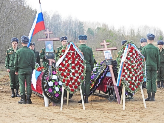 В Тверской области прошли похороны двух бойцов ЧВК “Вагнер”