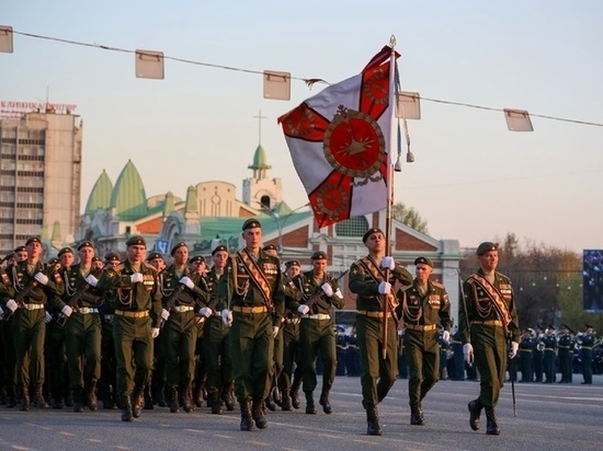 Центр Новосибирска перекроют из-за репетиции Парада Победы 5 и 7 мая