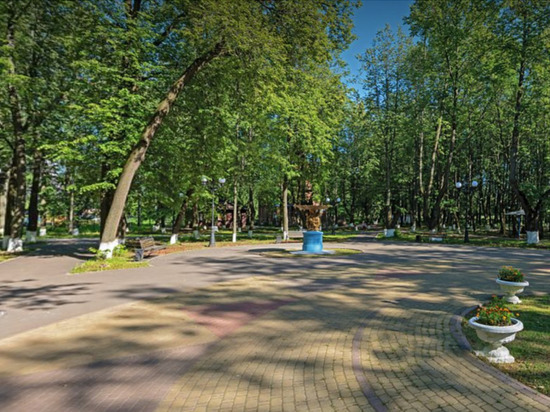 Детская площадка появится в парке Культуры и отдыха в Шуе