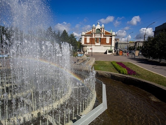 В Новосибирске назвали дату открытия фонтанов
