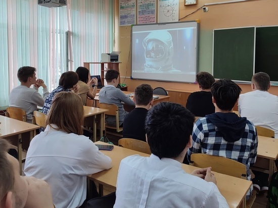 Школьники Серпухова приняли участие во Всероссийском музейном уроке