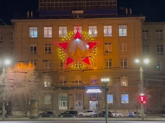 Орден Победы на Теплотехе будет гореть круглогодично