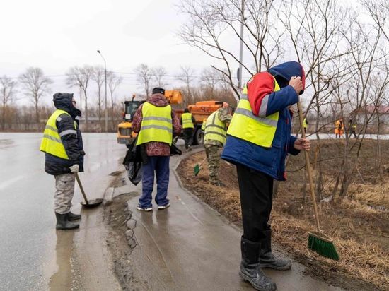 Чистая пятница пройдет в Южно-Сахалинске 14 апреля