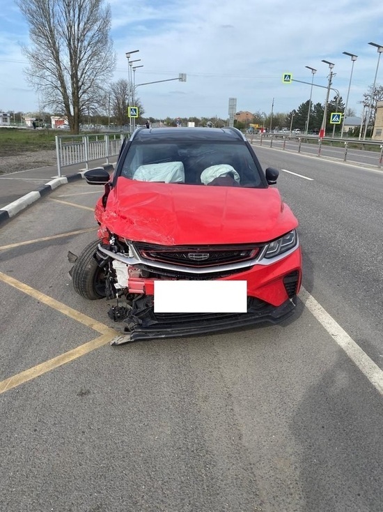 66-летний водитель иномарки устроил тройное ДТП на Ставрополье