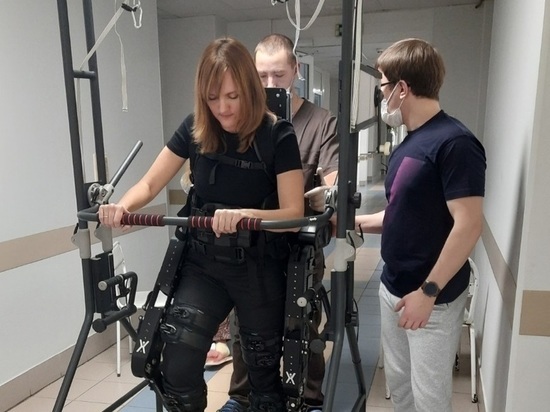 Минздрав Карелии приобретет экзоскелет для городской поликлиники № 2