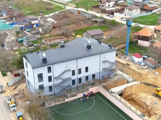 В Сукко завершают строительство Дома культуры