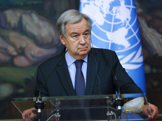 Утечка из Пентагона: Антониу Гуттериш «сочувствовал» интересам Москвы по зерновой сделке