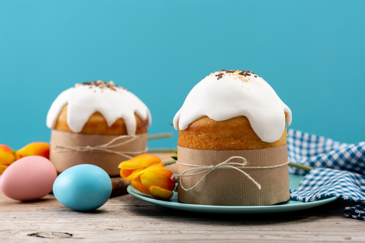 Кулич Easter Cake Пасхальный