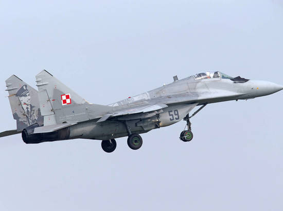 DPA: Польша запросила у ФРГ разрешение на поставку истребителей МиГ-29 из запасов ГДР на Украину