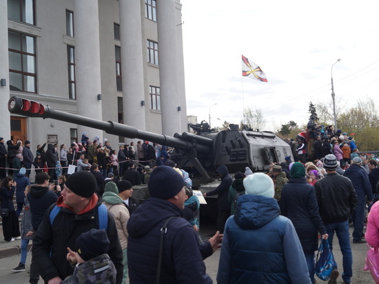 В Красноярске не будут проводить парад военной техники на День Победы