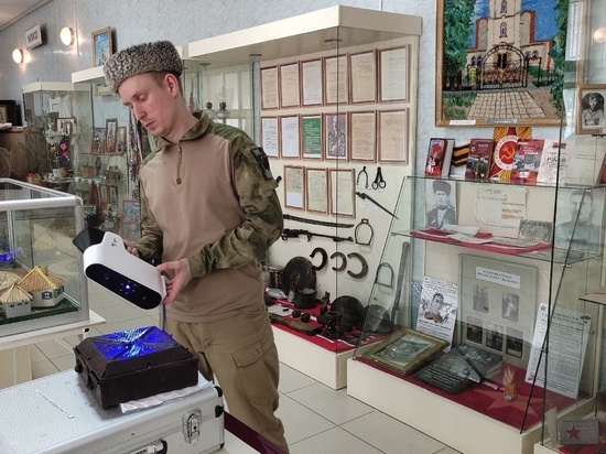 В единый виртуальный музей собираются объемные 3D-копии экспонатов времен Великой Отечественной войны