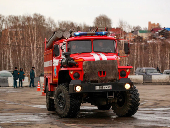 Противопожарный режим в Приангарье могут ввести в конце апреля