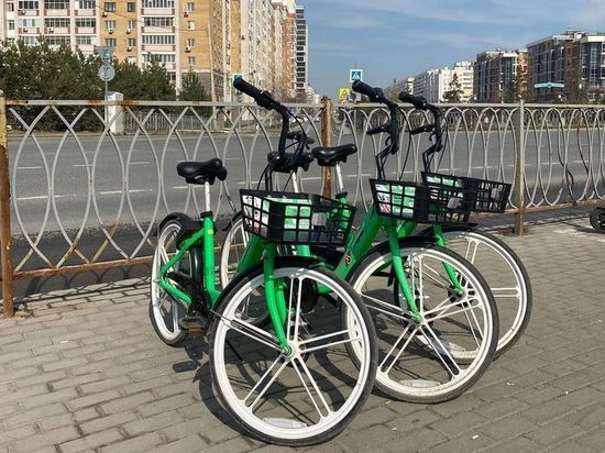 В Казани заработал сервис проката велосипедов «Зеленый город»