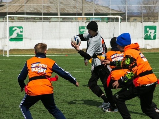 Соревнования по регби для школьников пройдут 24-25 апреля в Чите