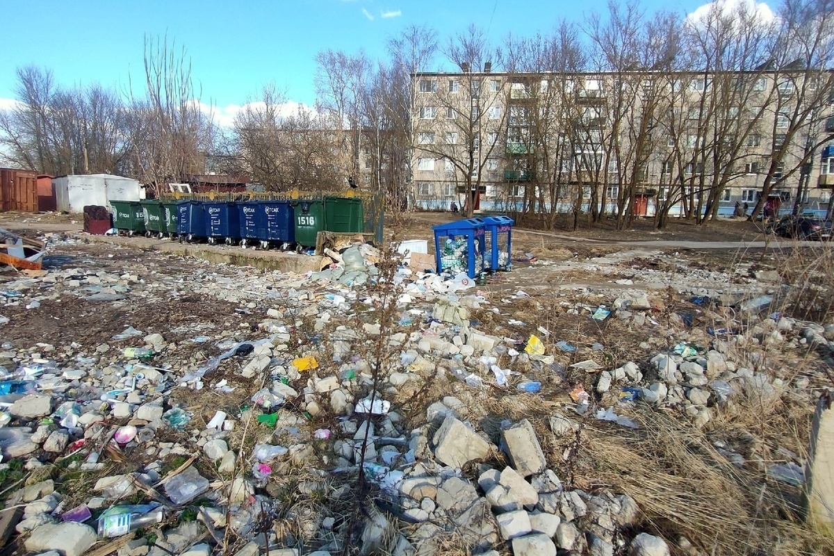 мусору место на свалке манга фото 60