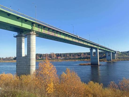 Ремонт моста через Сухону в Тотемском районе стартует в этом году