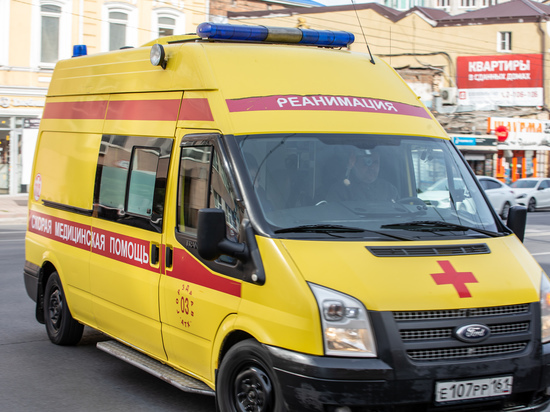 В Первомайском районе Ростова погиб мужчина, выпав из окна