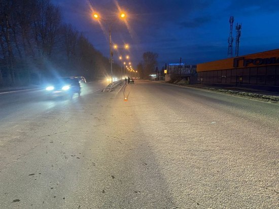 «Тойота» сбила пешехода в Первомайском районе Новосибирска