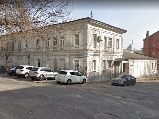 В Курске хотят продать на конкурсе памятник истории и культуры Дом дворян Ничипоренко