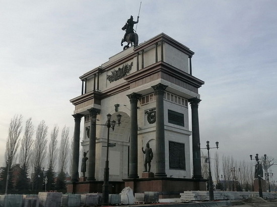 В Курске реконструкцию парка «Патриот» намерены завершить к 23 августа