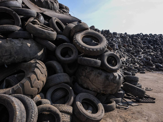 В четырех городах Прикамья можно бесплатно сдать на переработку старые автошины
