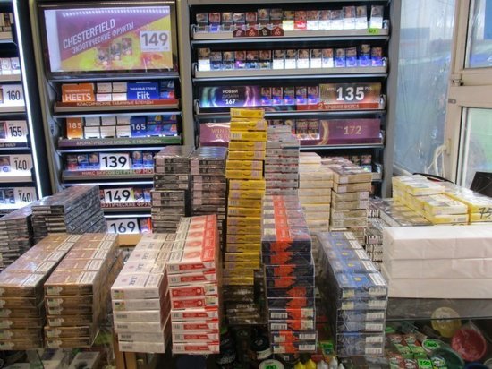 Курские таможенники изъяли из оборота более 6 тысяч пачек безакцизных сигарет